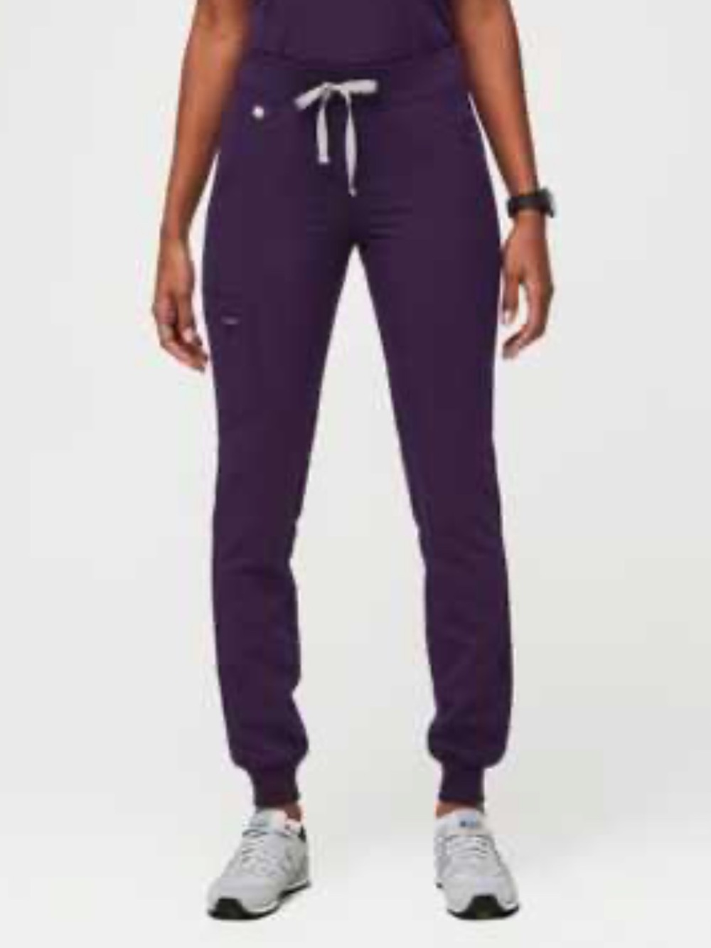 FIGS Purple Women's Zamora Jogger Scrub Pants